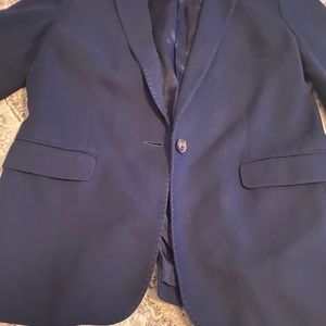 Massimo Dutti Navy Women’s Blazer Sz 8